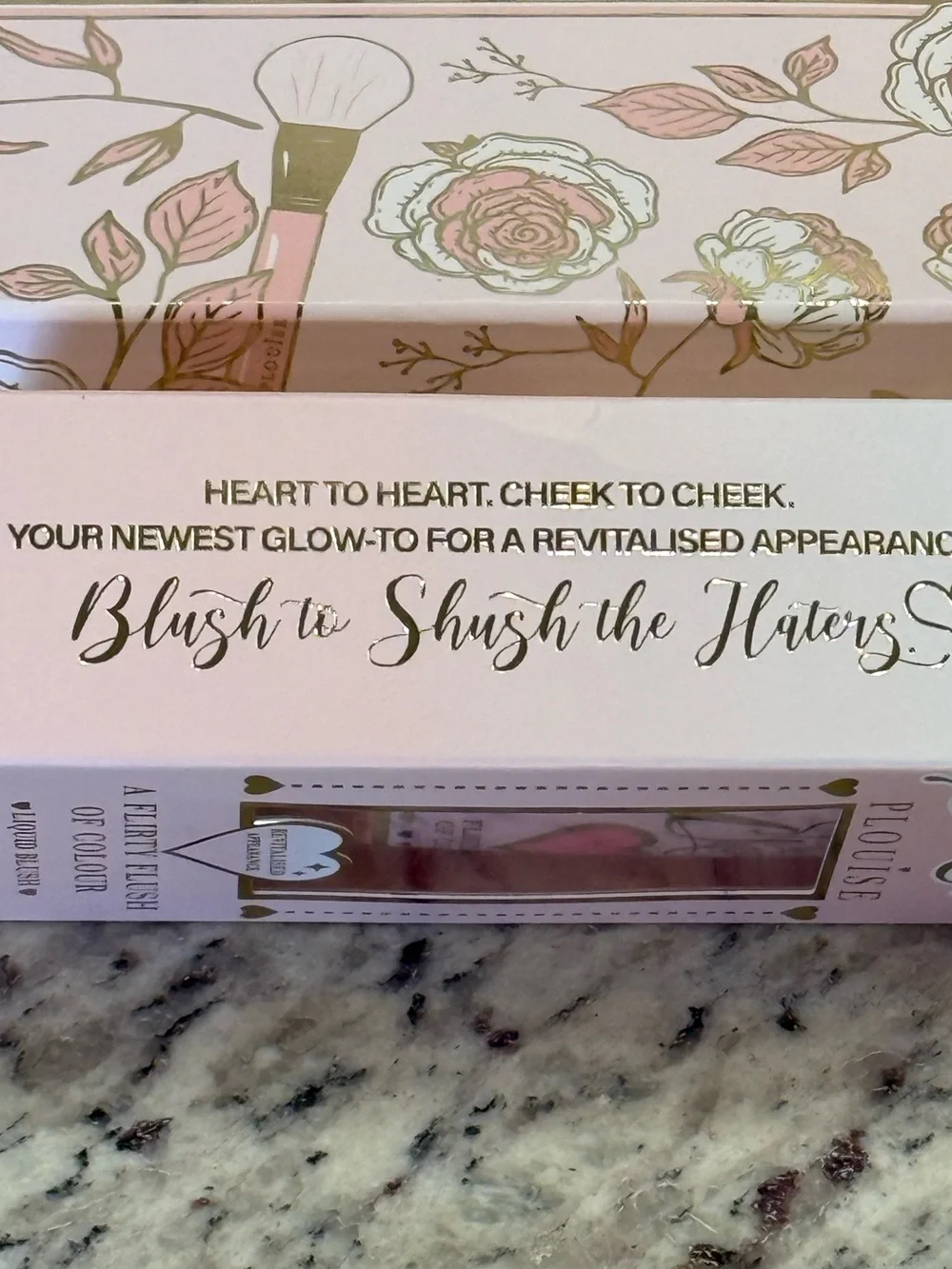 P. Louise  The Cheek Of It Liquid Blush - Pink Party. New in Box